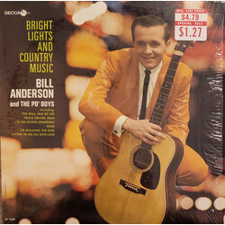 Bill Anderson (2) / Po' Boys Bright Lights And Country Music Vinyl LP USED
