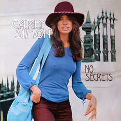 Carly Simon No Secrets Vinyl LP USED