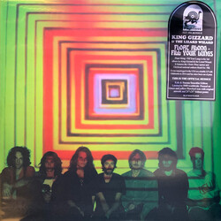King Gizzard And The Lizard Wizard Float Along - Fill Your Lungs Vinyl LP USED