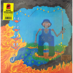King Gizzard And The Lizard Wizard Fishing For Fishies Vinyl LP USED
