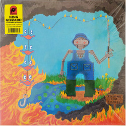 King Gizzard And The Lizard Wizard Fishing For Fishies Vinyl LP USED