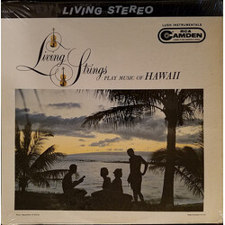 Living Strings Play Music Of Hawaii Vinyl LP USED
