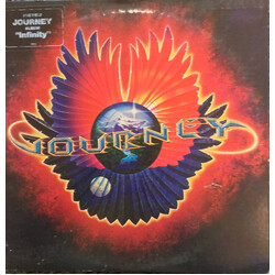 Journey Infinity Vinyl LP USED