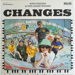King Gizzard And The Lizard Wizard Changes Vinyl LP USED