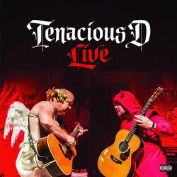 Tenacious D Live Vinyl LP USED