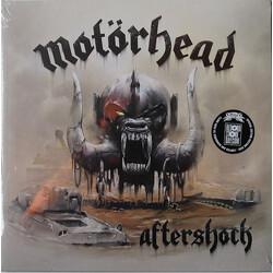 Motörhead Aftershock Vinyl LP USED