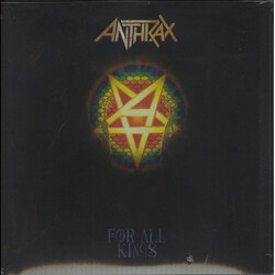 Anthrax For All Kings Vinyl 2 LP USED