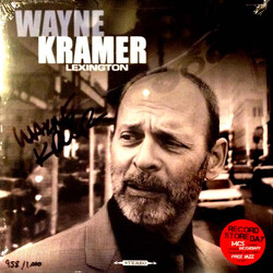 Wayne Kramer / Lexington Arts Ensemble Lexington Vinyl LP USED