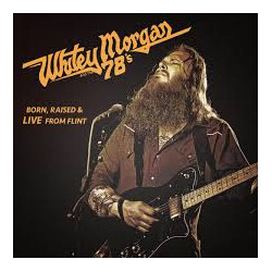 Whitey Morgan And The 78's Born, Raised & Live From Flint Vinyl LP USED