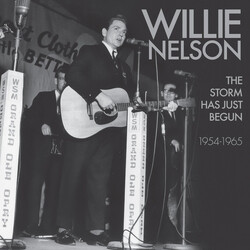 Willie Nelson The Storm Has Just Begun 1954-1965 Vinyl LP USED