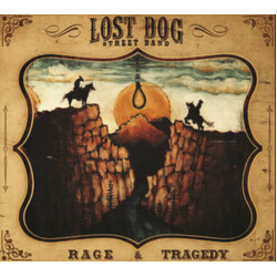 Lost Dog Street Band Rage & Tragedy Vinyl LP USED