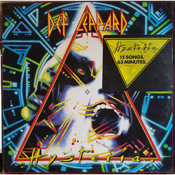 Def Leppard Hysteria Vinyl LP USED