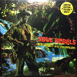Bob Marley & The Wailers Soul Rebels Vinyl LP USED