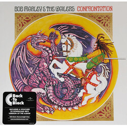 Bob Marley & The Wailers Confrontation Vinyl LP USED