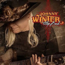Johnny Winter Step Back Vinyl LP USED