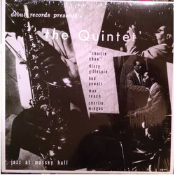 The Quintet Jazz At Massey Hall Vinyl LP USED