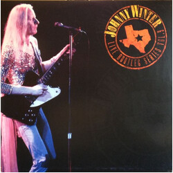 Johnny Winter Live Bootleg Series Vol. 9 Vinyl LP USED