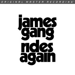 James Gang James Gang Rides Again Vinyl LP USED