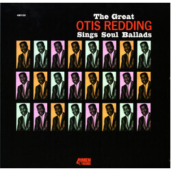 Otis Redding The Great Otis Redding Sings Soul Ballads Vinyl LP USED