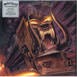Motörhead Orgasmatron Vinyl LP USED