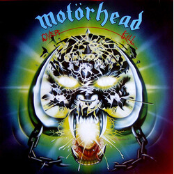 Motörhead Overkill Vinyl LP USED
