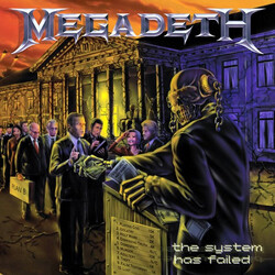 Megadeth The System Has Failed Vinyl LP USED