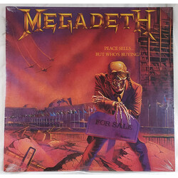 Megadeth Peace Sells...But Who's Buying? Vinyl LP USED