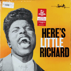 Little Richard Here's Little Richard Vinyl LP USED