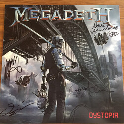 Megadeth Dystopia Vinyl LP USED