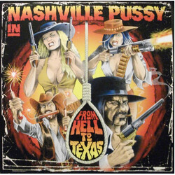 Nashville Pussy From Hell To Texas Multi Vinyl LP/CD USED