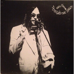 Neil Young Tonight's The Night Vinyl LP USED