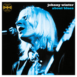 Johnny Winter About Blues Vinyl LP USED