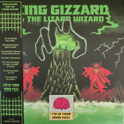King Gizzard And The Lizard Wizard I'm In Your Mind Fuzz Vinyl LP USED
