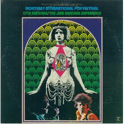 Otis Redding / The Jimi Hendrix Experience Historic Performances Recorded At The Monterey International Pop Festival Vinyl LP USED