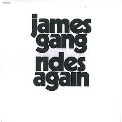 James Gang James Gang Rides Again Vinyl LP USED
