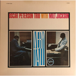 The Oscar Peterson Trio / Milt Jackson Very Tall Vinyl LP USED