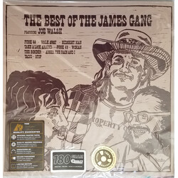 James Gang / Joe Walsh The Best Of The James Gang Featuring Joe Walsh Vinyl 2 LP USED