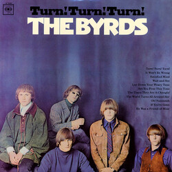 The Byrds Turn! Turn! Turn! Vinyl LP USED