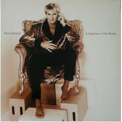 Rod Stewart A Spanner In The Works Vinyl LP USED