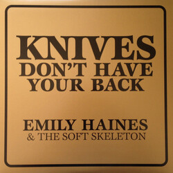 Emily Haines & The Soft Skeleton Knives Don't Have Your Back Vinyl LP USED