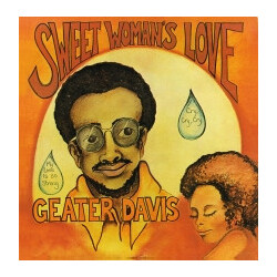 Geater Davis Sweet Woman's Love Vinyl LP USED