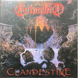 Entombed Clandestine Vinyl LP USED