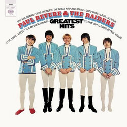 Paul Revere & The Raiders Greatest Hits Vinyl LP USED