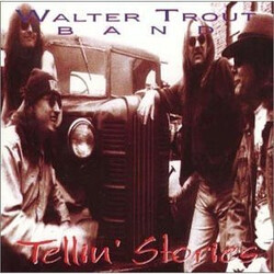 Walter Trout Band Tellin' Stories Vinyl LP USED