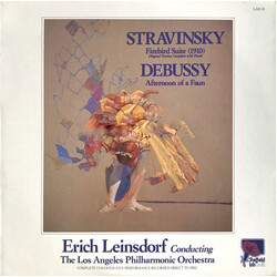 Igor Stravinsky / Claude Debussy / Erich Leinsdorf / Los Angeles Philharmonic Orchestra Firebird Suite (1910), Original Version Complete With Finale /