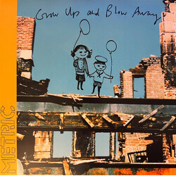 Metric Grow Up And Blow Away Vinyl LP USED