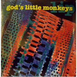 God's Little Monkeys Lip Vinyl LP USED