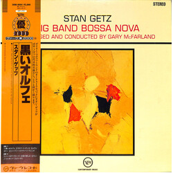 Stan Getz Big Band Bossa Nova Vinyl LP USED