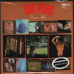 The Who Direct Hits Vinyl LP USED