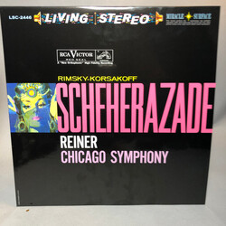 Nikolai Rimsky-Korsakov / Fritz Reiner / The Chicago Symphony Orchestra Scheherazade Vinyl LP USED